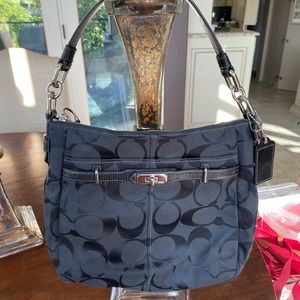 Coach F17834-Chelsea Signature Ashley Bag